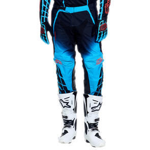 TROY LEE DESIGNS 2027 GP PRO PANT FRAMEWORK BLACK / CYAN