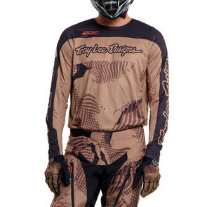 TROY LEE DESIGNS 2027 SCOUT GP PRO JERSEY HIGH DESERT SIENNA