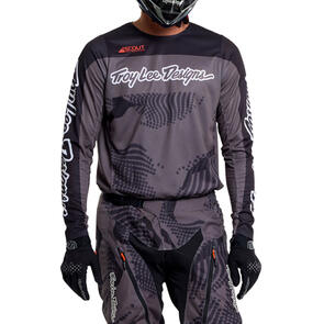 TROY LEE DESIGNS 2027 SCOUT GP PRO JERSEY HIGH DESERT BLACK