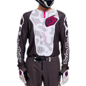 TROY LEE DESIGNS 2027 SE PRO JERSEY MYTH DARK OLIVE / PUMICE