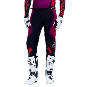 TROY LEE DESIGNS 2027 SE ULTRA PANT VISION BLACK / FUCHSIA