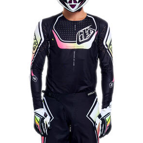 TROY LEE DESIGNS 2027 SE ULTRA JERSEY PROTON BLACK