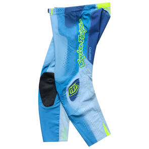 TROY LEE DESIGNS 2027 YOUTH SE PRO PANT ILLUSION SLATE / FLO YELLOW