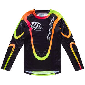 TROY LEE DESIGNS 2027 YOUTH GP PRO JERSEY AURA BLACK