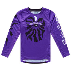 TROY LEE DESIGNS 2027 YOUTH GP PRO JERSEY CYCLOPS NEO PURPLE