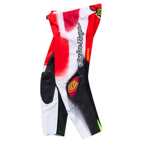 TROY LEE DESIGNS 2027 YOUTH SE PRO PANT ILLUSION RED / BLACK
