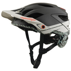 TROY LEE DESIGNS A3 AS HELMET HALO CHARCOAL / PUMICE