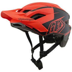 TROY LEE DESIGNS FLOWLINE SE AS HELMET HYDRO CORAL / CHARCOAL