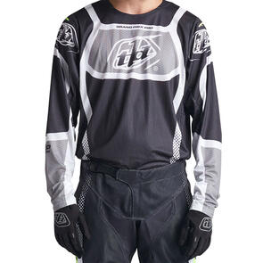 TROY LEE DESIGNS GP PRO AIR JERSEY AND PANTS BANDS PHANTOM / GRAY