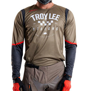 TROY LEE DESIGNS SCOUT GP JERSEY RIPPER TARMAC