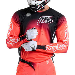 TROY LEE DESIGNS SE PRO JERSEY ARRAY INFRA RED / BLACK