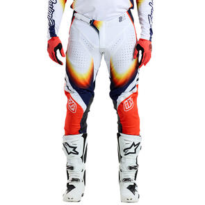 TROY LEE DESIGNS SE PRO PANT ARRAY WHITE / NAVY