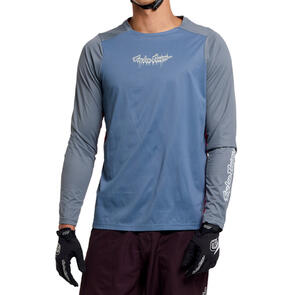 TROY LEE DESIGNS SKYLINE PRO LONG SLEEVE JERSEY DESCEND SLATE