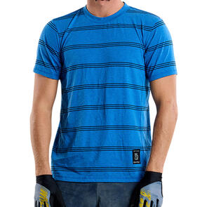 TROY LEE DESIGNS SKYLINE SHORT SLEEVE RIDE TEE WASHED OUT COBALT