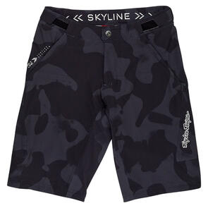 TROY LEE DESIGNS SKYLINE SHORT SHELL SCRUBLAND CARBON