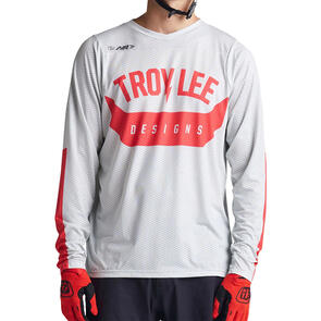 TROY LEE DESIGNS SKYLINE AIR LS JERSEY AIRCORE CEMENT