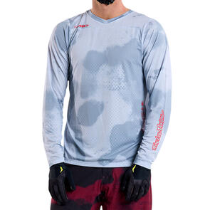 TROY LEE DESIGNS SKYLINE AIR LS JERSEY FLARED CONCRETE