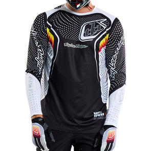 TROY LEE DESIGNS SPRINT ULTRA JERSEY OPTIC BLACK