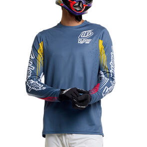 TROY LEE DESIGNS SPRINT PRO JERSEY TURBO SLATE