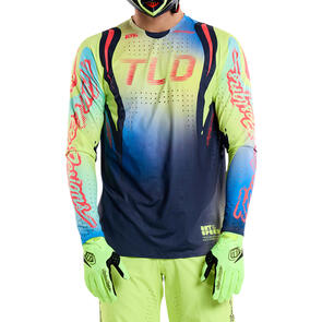 TROY LEE DESIGNS SPRINT ULTRA JERSEY DRIP GLO YELLOW