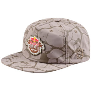 TROY LEE DESIGNS REDBULL RAMPAGE SCORCHED UNSTRUCTURED STRAPBACK HAT EARTH