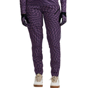 TROY LEE DESIGNS WOMENS LILIUM PANT TWISTED CHECKERS PURPLE