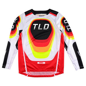 TROY LEE DESIGNS YOUTH GP PRO JERSEY REVERB RED / WHITE