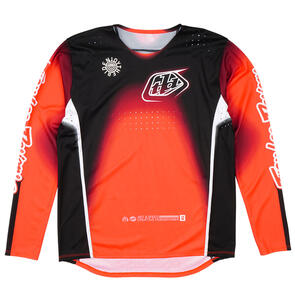 TROY LEE DESIGNS YOUTH SE PRO JERSEY AND PANTS ARRAY INFRA RED / BLACK