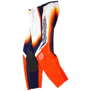 TROY LEE DESIGNS YOUTH SE PRO PANT ARRAY WHITE / NAVY