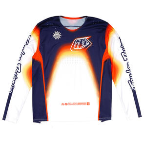 TROY LEE DESIGNS YOUTH SE PRO JERSEY ARRAY WHITE / NAVY