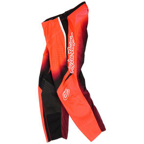 TROY LEE DESIGNS YOUTH SE PRO PANT ARRAY INFRA RED / BLACK