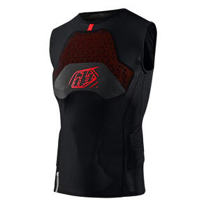 TROY LEE DESIGNS STAGE GHOST D30 VEST BASELAYER BLACK