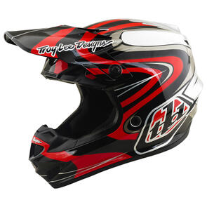 TROY LEE DESIGNS 2027 GP PRO HELMET PULSE RED