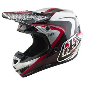 TROY LEE DESIGNS 2027 GP PRO HELMET SLIDES GRAY