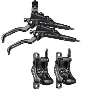 TRP SLATE EVO E.2.3 BRAKESET BLACK