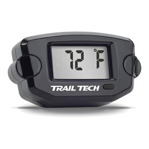 TRAIL TECH TTO - TEMP METER 7MM RADIATOR FIN - BLK