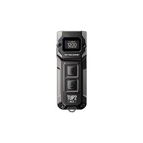 NITECORE TUP 1200 LUMEN RECHARGEABLE EDC TORCH BLACK