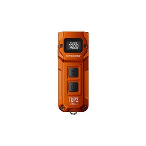 NITECORE TUP 1200 LUMEN RECHARGEABLE EDC TORCH ORANGE