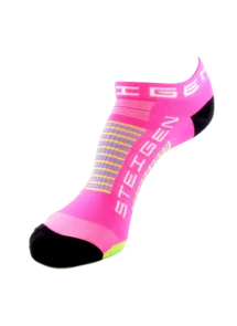 STEIGEN SOCKS ZERO LENGTH PINK - TUTTI FRUITTI OSFM
