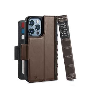 TWELVE SOUTH BOOKBOOK FOR IPHONE 13 PRO MAGSAFE (BROWN)