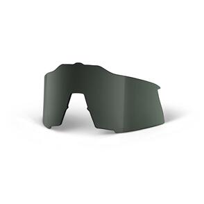 100% SPEEDCRAFT REPL LENS - GREY GREEN