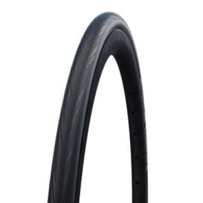 SCHWALBE TYRE LUGANO II 700 X 28 ACTIVE FOLDING SILICA K-GUARD HS471 BLACK