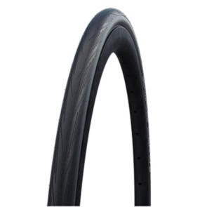 SCHWALBE TYRE LUGANO II 700 X 25 ACTIVE FOLDING SILICA K-GUARD HS471 BLACK