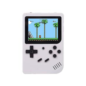 URBAN 500 IN 1 HANDHELD GAMING CONSOLE - WHITE