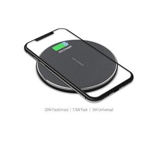TITAN TITAN WIRELESS FAST CHARGER FOR IPHONE AND ANDROID BLACK