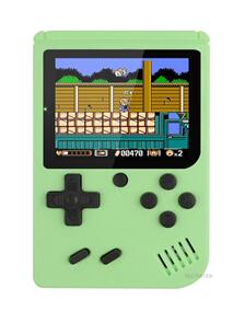 URBAN 500 IN 1 HANDHELD GAMING CONSOLE - GREEN