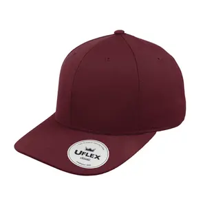 UFLEX UC24600 CLASSIC 6 PANEL CAP - BURGUNDY