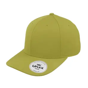 UFLEX UC24600 CLASSIC 6 PANEL CAP - LIME