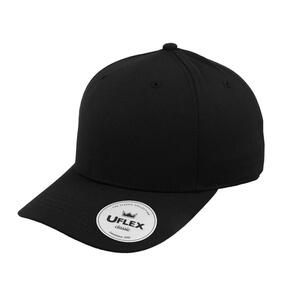 UFLEX UC24601 CLASSIC 5 PANEL CAP - BLACK