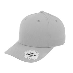 UFLEX UC24601 CLASSIC 5 PANEL CAP - GREY